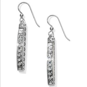 Brighton Spectrum Bar Swarovski Earrings